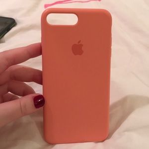 iPhone 7 Plus Silicon Apple Case